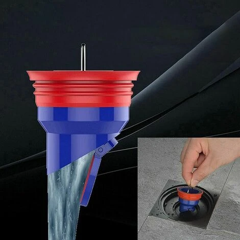 Bonde D'évacuation De Sol De Douche, Anti-refoulement, Anti-odeur, Valve De Vidange Rapide, 3.55.3cm 5 Bonde D'évacuation De Sol De Douche, Anti-refoulement, Anti-odeur, Valve De Vidange Rapide, 3.55.3cm – Image 5