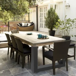 SWANEW 2X Piètement De Table Table De Salle à Manger Noir Métal Design Industriel Pieds De Table 3043CM -Promos Gout Cuisine Boutique 82078479 3