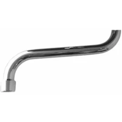 Mitigeur Robinet Mural, Lavabo, évier, Chromé, Rond, 2 Poignées -Promos Gout Cuisine Boutique 8221380 5