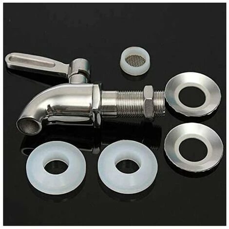 Produit Fini Poli En Acier Inoxydable 304, Embout De Rechange Pour Distributeur De Boisson, Convient également Aux Systèmes De Filtres à Gravité Berkey 2 Produit Fini Poli En Acier Inoxydable 304, Embout De Rechange Pour Distributeur De Boisson, Convient également Aux Systèmes De Filtres à Gravité Berkey – Image 2