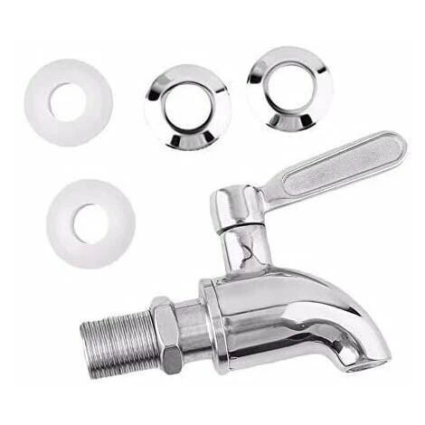 Produit Fini Poli En Acier Inoxydable 304, Embout De Rechange Pour Distributeur De Boisson, Convient également Aux Systèmes De Filtres à Gravité Berkey 3 Produit Fini Poli En Acier Inoxydable 304, Embout De Rechange Pour Distributeur De Boisson, Convient également Aux Systèmes De Filtres à Gravité Berkey – Image 3