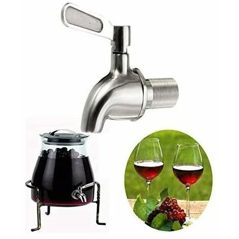 Produit Fini Poli En Acier Inoxydable 304, Embout De Rechange Pour Distributeur De Boisson, Convient également Aux Systèmes De Filtres à Gravité Berkey 5 Produit Fini Poli En Acier Inoxydable 304, Embout De Rechange Pour Distributeur De Boisson, Convient également Aux Systèmes De Filtres à Gravité Berkey – Image 5