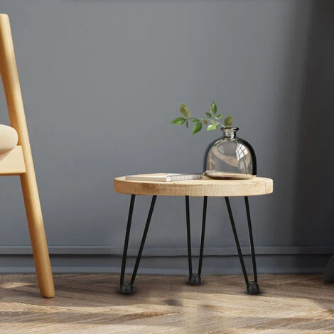 SWANEW Pieds De Table Pieds De Table En épingle à Cheveux 20 Cm, Pieds De Meubles En Métal Massif à 2 Tiges Pour Bricolage, Bureau à Domicile, Restaurant, Bureau, Table De Chevet, Lot De 4 5 SWANEW Pieds De Table Pieds De Table En épingle à Cheveux 20 Cm, Pieds De Meubles En Métal Massif à 2 Tiges Pour Bricolage, Bureau à Domicile, Restaurant, Bureau, Table De Chevet, Lot De 4 – Image 5