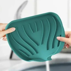 Lot De 2 Tapis De Robinet En Silicone évier Plateau Distributeur De Savon éponge Tapis De Vidange évier éclaboussures Tapis De Séchage Comptoir Plateau De Rangement Accessoires De Cuisine (vert, Grand 8 Lot De 2 Tapis De Robinet En Silicone évier Plateau Distributeur De Savon éponge Tapis De Vidange évier éclaboussures Tapis De Séchage Comptoir Plateau De Rangement Accessoires De Cuisine (vert, Grand -Promos Gout Cuisine Boutique 85790314 4