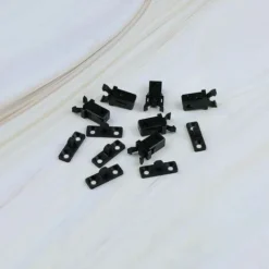 10 Paires Serrure De Loquet De Poubelle à Couvercle Tactile En Plastique Rechange Compatible Avec Brabantia 3 à 50 Litres 9 10 Paires Serrure De Loquet De Poubelle à Couvercle Tactile En Plastique Rechange Compatible Avec Brabantia 3 à 50 Litres -Promos Gout Cuisine Boutique 85800203 5