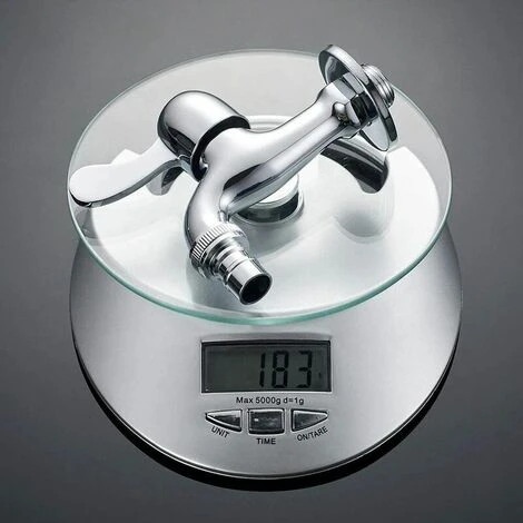 Robinets Laveuse Eau Froide (1/2''), Robinet Extérieur/Jardin, Laiton/Chrome 5 Robinets Laveuse Eau Froide (1/2''), Robinet Extérieur/Jardin, Laiton/Chrome – Image 5