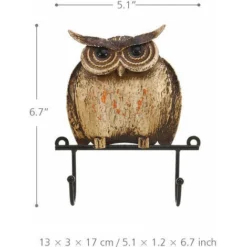 Tooarts Mur De Fer Crochet Crochet Rustique Metal Decoratif Vintage Hat Crochet Montage Mural (vis Incluses) 9 Tooarts Mur De Fer Crochet Crochet Rustique Metal Decoratif Vintage Hat Crochet Montage Mural (vis Incluses) -Promos Gout Cuisine Boutique 86043066 5