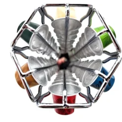 Porte Capsules Distributeur Supports Dosettes Rotatif Pour Capsules 60 9 Porte Capsules Distributeur Supports Dosettes Rotatif Pour Capsules 60 -Promos Gout Cuisine Boutique 86604181 5