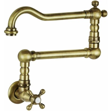 Robinet De Remplissage De Pot Articulé De Couleur Bronze Antique P&B Classical 62560BR Bronze 1 Robinet De Remplissage De Pot Articulé De Couleur Bronze Antique P&B Classical 62560BR Bronze