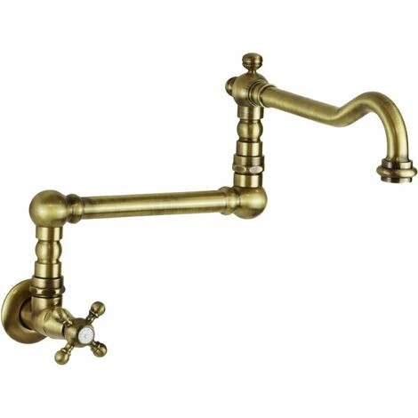 Robinet De Remplissage De Pot Articulé De Couleur Bronze Antique P&B Classical 62560BR Bronze 2 Robinet De Remplissage De Pot Articulé De Couleur Bronze Antique P&B Classical 62560BR Bronze – Image 2