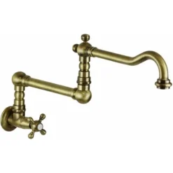 Robinet De Remplissage De Pot Articulé De Couleur Bronze Antique P&B Classical 62560BR Bronze 6 Robinet De Remplissage De Pot Articulé De Couleur Bronze Antique P&B Classical 62560BR Bronze -Promos Gout Cuisine Boutique 86722533 3