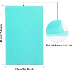 Pieces Tapis De Refrigerateur Antibacteriens Humidite Et Odeur Antiderapant Lavable Et Bricolage Coupe A La Taille Tapis De Refrigerateur -Promos Gout Cuisine Boutique 87143636 5