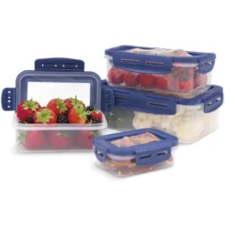 Set De Boîtes De Conservation Flex & Fresh Livington