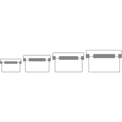 Set De Boîtes De Conservation Flex & Fresh Livington 3 Set De Boîtes De Conservation Flex & Fresh Livington – Image 3