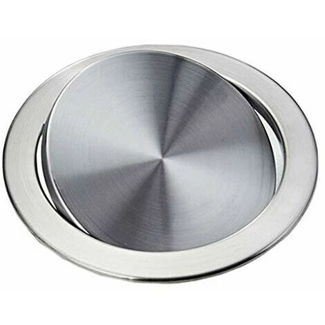 RUIOIU Type Intégré Couvercle De Rabat De Poubelle En Acier Inoxydable Intégré Balance Pivotante Couvercle à Rabat Poubelle Couvercle Cuisine Maison Utilisation Des Ordures 1 RUIOIU Type Intégré Couvercle De Rabat De Poubelle En Acier Inoxydable Intégré Balance Pivotante Couvercle à Rabat Poubelle Couvercle Cuisine Maison Utilisation Des Ordures