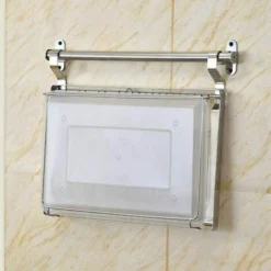 Rose-Égouttoir à Vaisselle Mural Pliable En Acier Inoxydable 7 Rose-Égouttoir à Vaisselle Mural Pliable En Acier Inoxydable -Promos Gout Cuisine Boutique 87455577 4