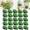 MAGIC Lot De 100 Accessoires Muraux De Crédence Clips De Fixation Murale Pour Plantes Grimpantes, Clips Muraux Auto-adhésifs En Forme De Feuille Pour Plantes Grimpantes Murales