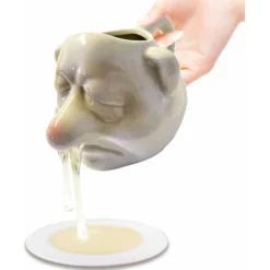 Diviseurs D'oeufs En Céramique Créatifs Dessin Animé Oeuf Blanc Séparateur Mignon Blanc Séparateur Oeufs Liquide Filtre Outils De Cuisson