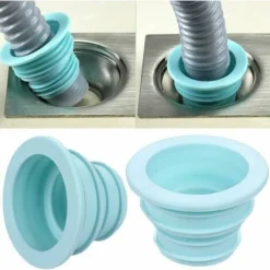 DHKLFA Tuyau Bouchon D'étanchéité Joint Pour Drain De Plancher D'étanchéité De Désodorisant Bague D'Étanchéité Anti Odeur Bouchons Déodorant En Silicone Postuler à Salle De Bain Buanderie Cuisine 2 Pi -Promos Gout Cuisine Boutique 87905921 3