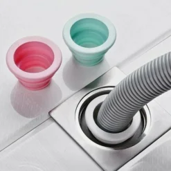 DHKLFA Tuyau Bouchon D'étanchéité Joint Pour Drain De Plancher D'étanchéité De Désodorisant Bague D'Étanchéité Anti Odeur Bouchons Déodorant En Silicone Postuler à Salle De Bain Buanderie Cuisine 2 Pi -Promos Gout Cuisine Boutique 87905921 4