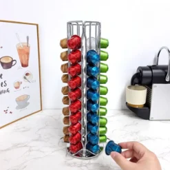 Skecten® Porte-Capsules De Café (60 X Capsules) -Promos Gout Cuisine Boutique 87952657 3