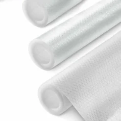 Tapis De Tiroir Tapis De Placard Lavable Imperméable EVA Tapis De Table Transparent Pour La Maison Et La Cuisine Tapis De Réfrigérateur Antibactérien (45 X 150 Cm)