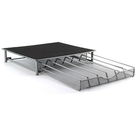 Skecten® Porte Capsule, Porte Dosette De Café, Support De Capsule, Rangement Tiroir Pour 36 Capsule De Café Dolce CUSTO, Gris 1 Skecten® Porte Capsule, Porte Dosette De Café, Support De Capsule, Rangement Tiroir Pour 36 Capsule De Café Dolce CUSTO, Gris