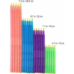 Lot De 20 Bâtonnets De Fermeture Sealer Multicolor Sachet En Plastique Clips Pinces De Stockage Des Aliments Réutilisable Tiges De Fermeture Pour La Cuisine -Promos Gout Cuisine Boutique 88337544 4