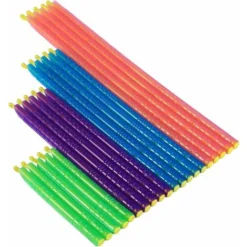 Lot De 20 Bâtonnets De Fermeture Sealer Multicolor Sachet En Plastique Clips Pinces De Stockage Des Aliments Réutilisable Tiges De Fermeture Pour La Cuisine -Promos Gout Cuisine Boutique 88337544 5