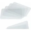 Lot De 4 Sets De Table En Plastique Transparent – Protecteur De Table Pour Table De Salle à Manger, Comptoir De Cuisine, Bureau, Table De Peinture, étagères – Feuilles De Plastique Multi-usages, Flexi