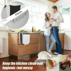 Dontodent Poubelle à Suspendre Pour Cuisine Ou Salle De Bain Avec Porte-sac Poubelle Pour Cuisine, Cabinet Et Porte – 9 L Blanc. 7 Dontodent Poubelle à Suspendre Pour Cuisine Ou Salle De Bain Avec Porte-sac Poubelle Pour Cuisine, Cabinet Et Porte – 9 L Blanc. -Promos Gout Cuisine Boutique 88682880 3