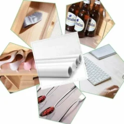 Tapis Antidérapant De Tiroir Transparent EVA Imperméable Lavable Tapis De Placard Tapis De Table Pour Maison Et Cuisine Tapis De Réfrigérateur Antibactérien (45 X 150 Cm) 8 Tapis Antidérapant De Tiroir Transparent EVA Imperméable Lavable Tapis De Placard Tapis De Table Pour Maison Et Cuisine Tapis De Réfrigérateur Antibactérien (45 X 150 Cm) -Promos Gout Cuisine Boutique 88803074 4