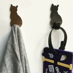 8 Pièces Crochets Adhésif, Crochets Torchon Cuisine, Puissant Crochet De Peignoir, Crochet Mural Acier Inoxydable Porte Serviettes, Pour Salle De Bain, Salon, Manteau, Peignoir, Sacs,Starlight -Promos Gout Cuisine Boutique 88887221 4