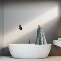 8 Pièces Crochets Adhésif, Crochets Torchon Cuisine, Puissant Crochet De Peignoir, Crochet Mural Acier Inoxydable Porte Serviettes, Pour Salle De Bain, Salon, Manteau, Peignoir, Sacs,Starlight -Promos Gout Cuisine Boutique 88887221 5