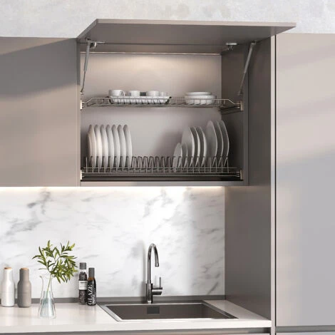 Égouttoir Suprastar Pour Module, 600, Peint En Aluminium, Acier, 1 U 2 Égouttoir Suprastar Pour Module, 600, Peint En Aluminium, Acier, 1 U – Image 2