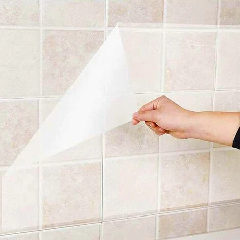 Lot De 2 Films Protecteurs Muraux Transparents Résistants à L'huile Pour Crédence De Cuisine, Rouleau De Film Vinyle Amovible Pour Portes De Placards, Murs De Meubles, Cuisine Et Maison,Superma,Transp 1 Lot De 2 Films Protecteurs Muraux Transparents Résistants à L'huile Pour Crédence De Cuisine, Rouleau De Film Vinyle Amovible Pour Portes De Placards, Murs De Meubles, Cuisine Et Maison,Superma,Transp