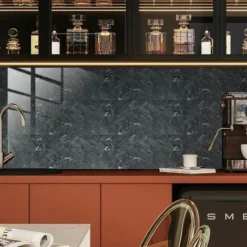 Lot De 16 Autocollants Pour Carrelage Mural - En PVC - Étanche - Pour Cuisine, Armoire, Meubles, Table,Superam,Gris - 30 X 15 Cm 7 Lot De 16 Autocollants Pour Carrelage Mural - En PVC - Étanche - Pour Cuisine, Armoire, Meubles, Table,Superam,Gris - 30 X 15 Cm -Promos Gout Cuisine Boutique 89384608 3