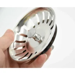 Filtre à Évier, Crépines D'évier En Acier Inoxydable, 80mm Diamètre Bouchon D'évier De Cuisine, Protector Bouchon De Vidage Lavabo Pour Cuisine Salle De Bain Douche 7 Filtre à Évier, Crépines D'évier En Acier Inoxydable, 80mm Diamètre Bouchon D'évier De Cuisine, Protector Bouchon De Vidage Lavabo Pour Cuisine Salle De Bain Douche -Promos Gout Cuisine Boutique 89767678 3