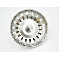 Filtre à Évier, Crépines D'évier En Acier Inoxydable, 80mm Diamètre Bouchon D'évier De Cuisine, Protector Bouchon De Vidage Lavabo Pour Cuisine Salle De Bain Douche 8 Filtre à Évier, Crépines D'évier En Acier Inoxydable, 80mm Diamètre Bouchon D'évier De Cuisine, Protector Bouchon De Vidage Lavabo Pour Cuisine Salle De Bain Douche -Promos Gout Cuisine Boutique 89767678 4