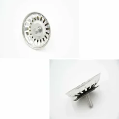 Filtre à Évier, Crépines D'évier En Acier Inoxydable, 80mm Diamètre Bouchon D'évier De Cuisine, Protector Bouchon De Vidage Lavabo Pour Cuisine Salle De Bain Douche 9 Filtre à Évier, Crépines D'évier En Acier Inoxydable, 80mm Diamètre Bouchon D'évier De Cuisine, Protector Bouchon De Vidage Lavabo Pour Cuisine Salle De Bain Douche -Promos Gout Cuisine Boutique 89767678 5