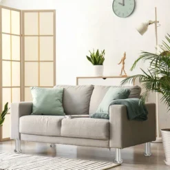 SWANEW 4X Pieds De Meuble Canapé Pied De Support Pied D'armoire Réglable Armoire Pied De Canapé Pieds De Lit-Aluminium60mm -Promos Gout Cuisine Boutique 89828603 5