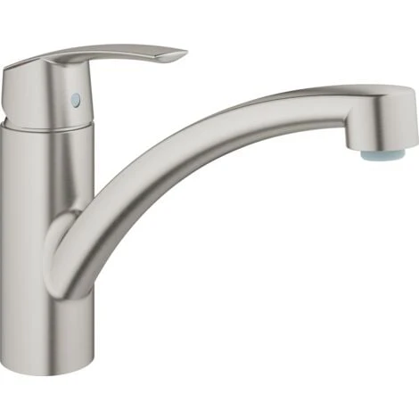 Grohe Start Mitigeur Monocommande évier, Zone De Rotation 140°, Supersteel (G-32441DC1) 1 Grohe Start Mitigeur Monocommande évier, Zone De Rotation 140°, Supersteel (G-32441DC1)