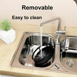 UNOIU Noir Plateau Tournant Placard Cuisine,Etagere A Epices Plateau Pivotant En Métal,Tourniquet A Epices Rond,360 Degrés Rotatif 8 UNOIU Noir Plateau Tournant Placard Cuisine,Etagere A Epices Plateau Pivotant En Métal,Tourniquet A Epices Rond,360 Degrés Rotatif -Promos Gout Cuisine Boutique 90995879 4