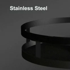 UNOIU Noir Plateau Tournant Placard Cuisine,Etagere A Epices Plateau Pivotant En Métal,Tourniquet A Epices Rond,360 Degrés Rotatif 9 UNOIU Noir Plateau Tournant Placard Cuisine,Etagere A Epices Plateau Pivotant En Métal,Tourniquet A Epices Rond,360 Degrés Rotatif -Promos Gout Cuisine Boutique 90995879 5