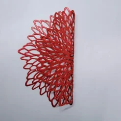 6 Pièces Napperon De Table Noir, Set De Table Rond évidé, Napperons Ronds Tapis De Table En Plastique, Utilisé Pour L'isolation Thermique De L'assiette Et De La Décoration De Table (Rouge) 7 6 Pièces Napperon De Table Noir, Set De Table Rond évidé, Napperons Ronds Tapis De Table En Plastique, Utilisé Pour L'isolation Thermique De L'assiette Et De La Décoration De Table (Rouge) -Promos Gout Cuisine Boutique 91240922 3