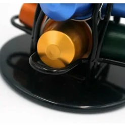 Porte-capsules Nespresso Porte-capsules De Café Nespresso Porte-distributeur De Capsules Nespresso Pod 40 Pièces Porte-capsules Rotatif à 360 Degrés, Noir 9 Porte-capsules Nespresso Porte-capsules De Café Nespresso Porte-distributeur De Capsules Nespresso Pod 40 Pièces Porte-capsules Rotatif à 360 Degrés, Noir -Promos Gout Cuisine Boutique 91241544 5