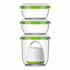 PACK FOSA Appareil Sous Vide + Boite De Conservation 2x600ml + 1x1350ml + 1x2300ml + 1x1000ml + 1x850ml 7 PACK FOSA Appareil Sous Vide + Boite De Conservation 2x600ml + 1x1350ml + 1x2300ml + 1x1000ml + 1x850ml -Promos Gout Cuisine Boutique 91260563 3