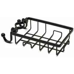 Porte-éponge Pour évier De Cuisine, Panier De Rangement Pour Porte-éponge, Porte-éponge Sans Perceuse, Porte-éponge Pour Robinet De Cuisine, Rangement Pour évier De Cuisine En Acier Inoxydable, Rangem