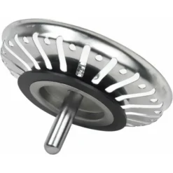 Bouchon évier Cuisine, Filtre à évier De Cuisine En Acier Inoxydable, Bouchon De Panier En Acier Inoxydable, Filtre évier Pour Bonde évier Cuisine (diamètre: 84mm) -Promos Gout Cuisine Boutique 91415752 4