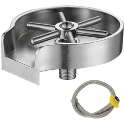 Robinet Rinceur De Verre Presse Automatique Évier De Cuisine Nettoyant Pour Verre